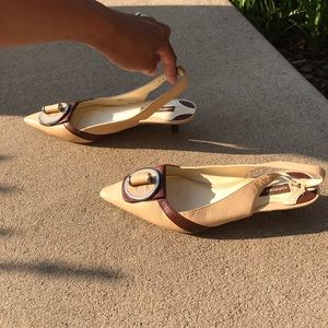 Adrienne Vittadini | Sling Back Heels